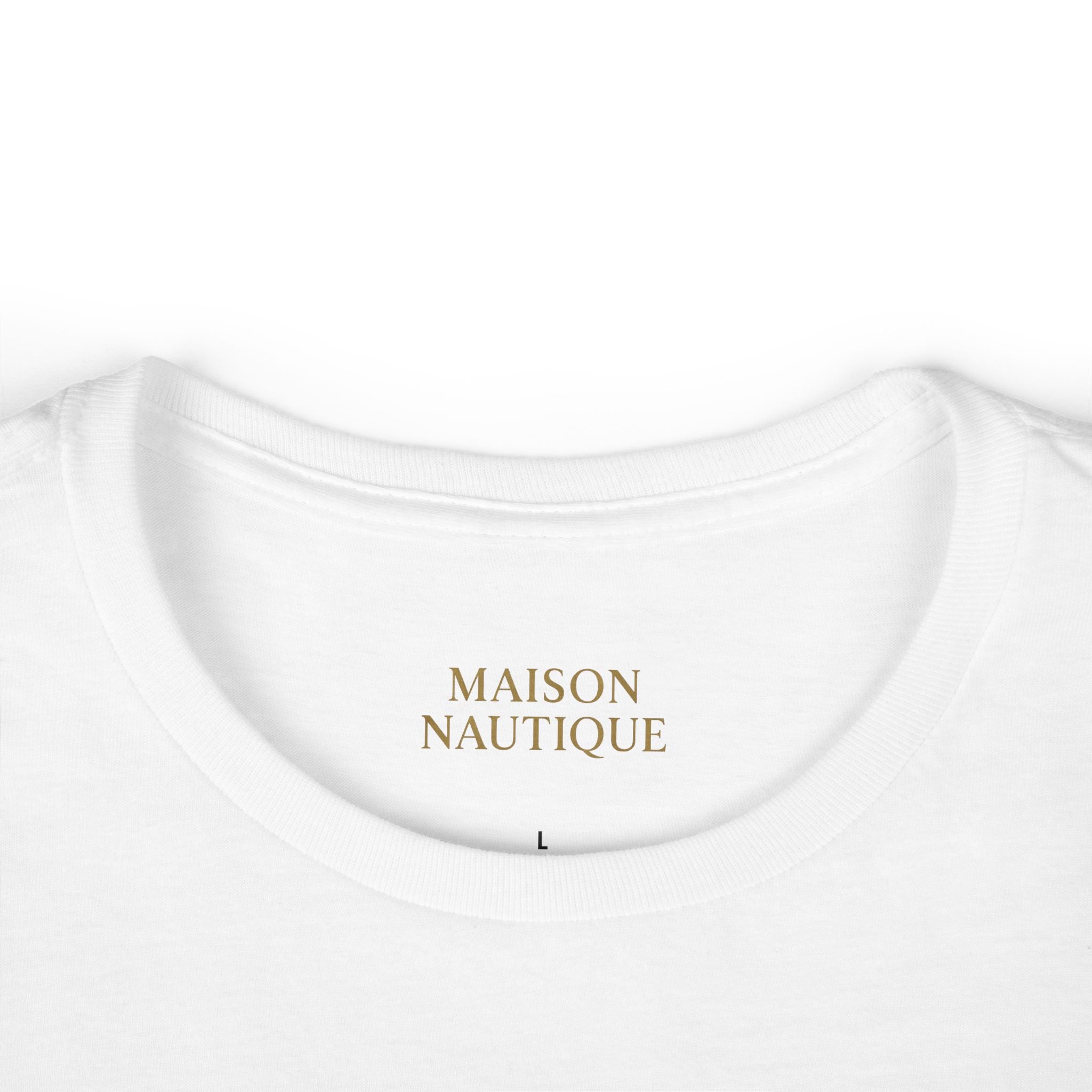 Maison Nautique "Sunkissed & Shipwrecked" Women's Softstyle Tee - Maison Nautique 