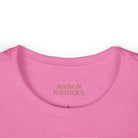 Maison Nautique "Sunkissed & Shipwrecked" Women's Softstyle Tee - Maison Nautique 
