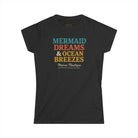 Maison Nautique "Mermaid Dreams & Ocean Breezes" Women's Softstyle Tee - Maison Nautique 