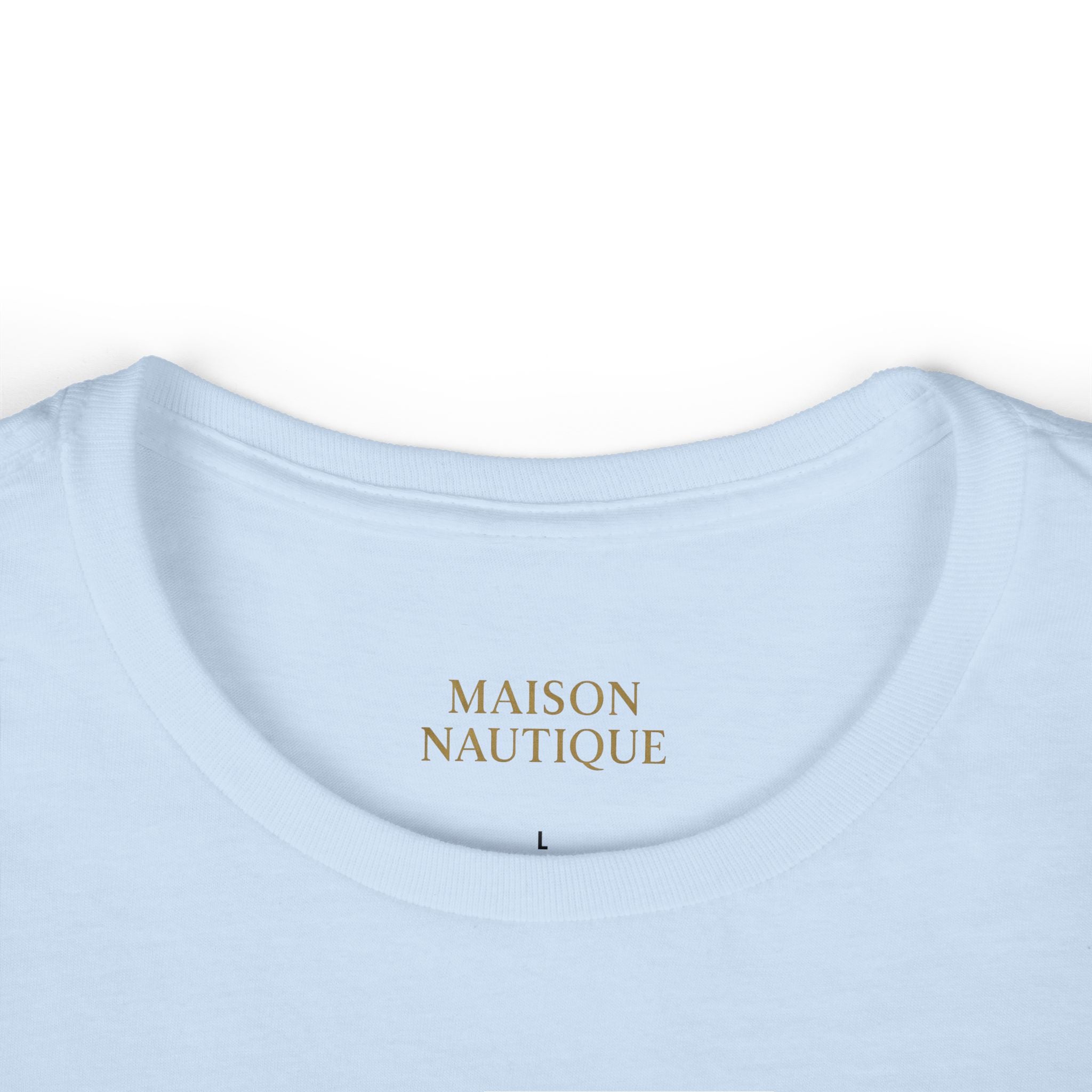 Maison Nautique "Mermaid Dreams & Ocean Breezes" Women's Softstyle Tee - Maison Nautique 
