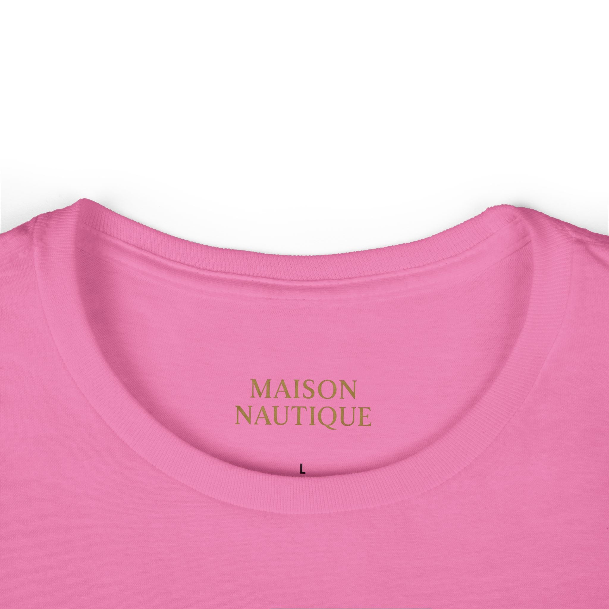 Maison Nautique "Mermaid Dreams & Ocean Breezes" Women's Softstyle Tee - Maison Nautique 