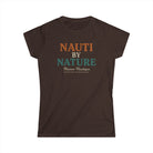 Maison Nautique "Nauti by Nature" Women's Softstyle Tee - Maison Nautique 