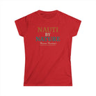 Maison Nautique "Nauti by Nature" Women's Softstyle Tee - Maison Nautique 