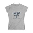 Sea You There – Women’s Coastal Crew Tee - Maison Nautique 