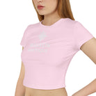 Maison Nautique Signature Compass Crop Tee – Women’s Coastal Fit - Maison Nautique 