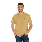 Captain-Ish Garment-Dyed  T-shirt - Nautical Adventure | Men - Maison Nautique 