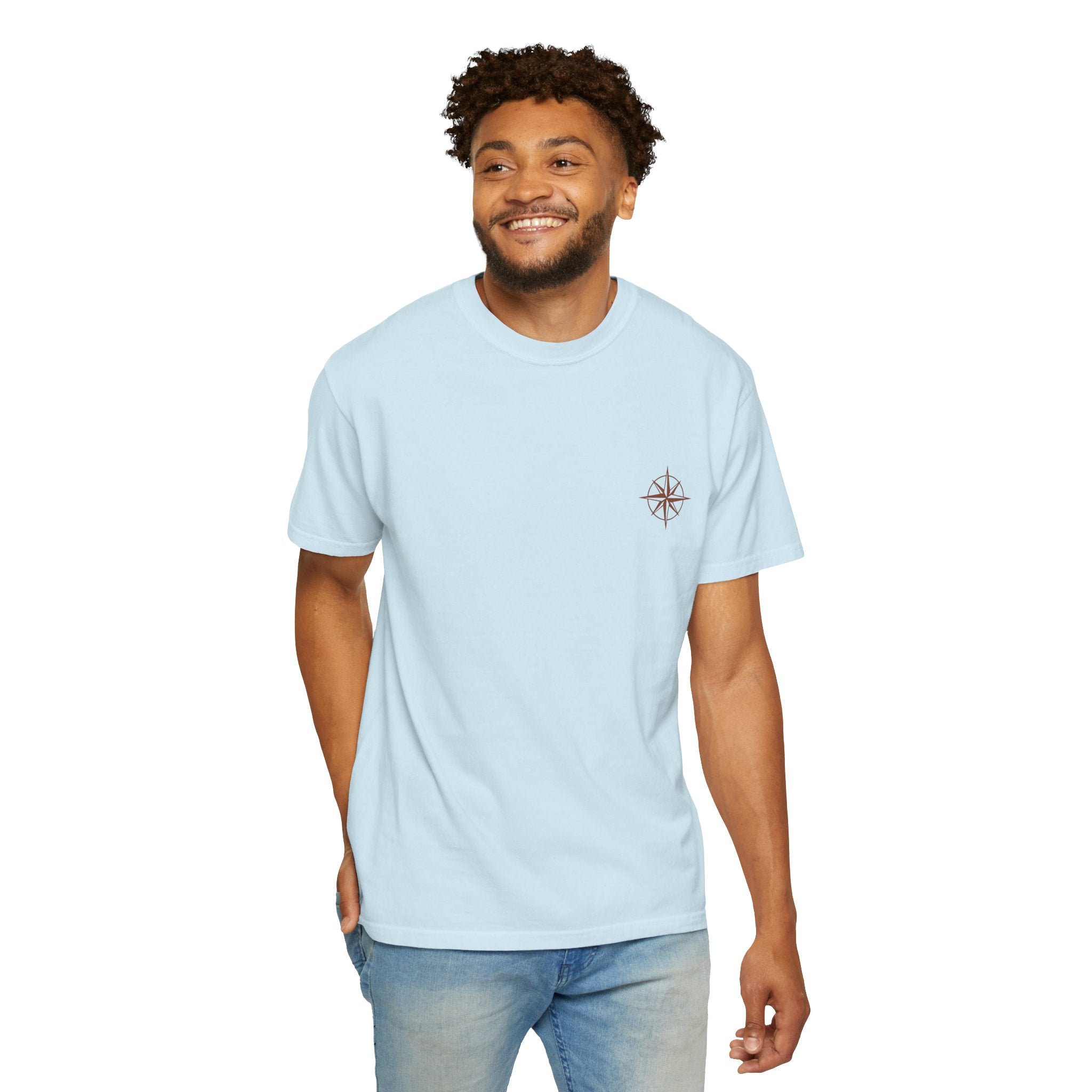 Life’s Better on the Water – Unisex Garment-Dyed Tee - Maison Nautique 