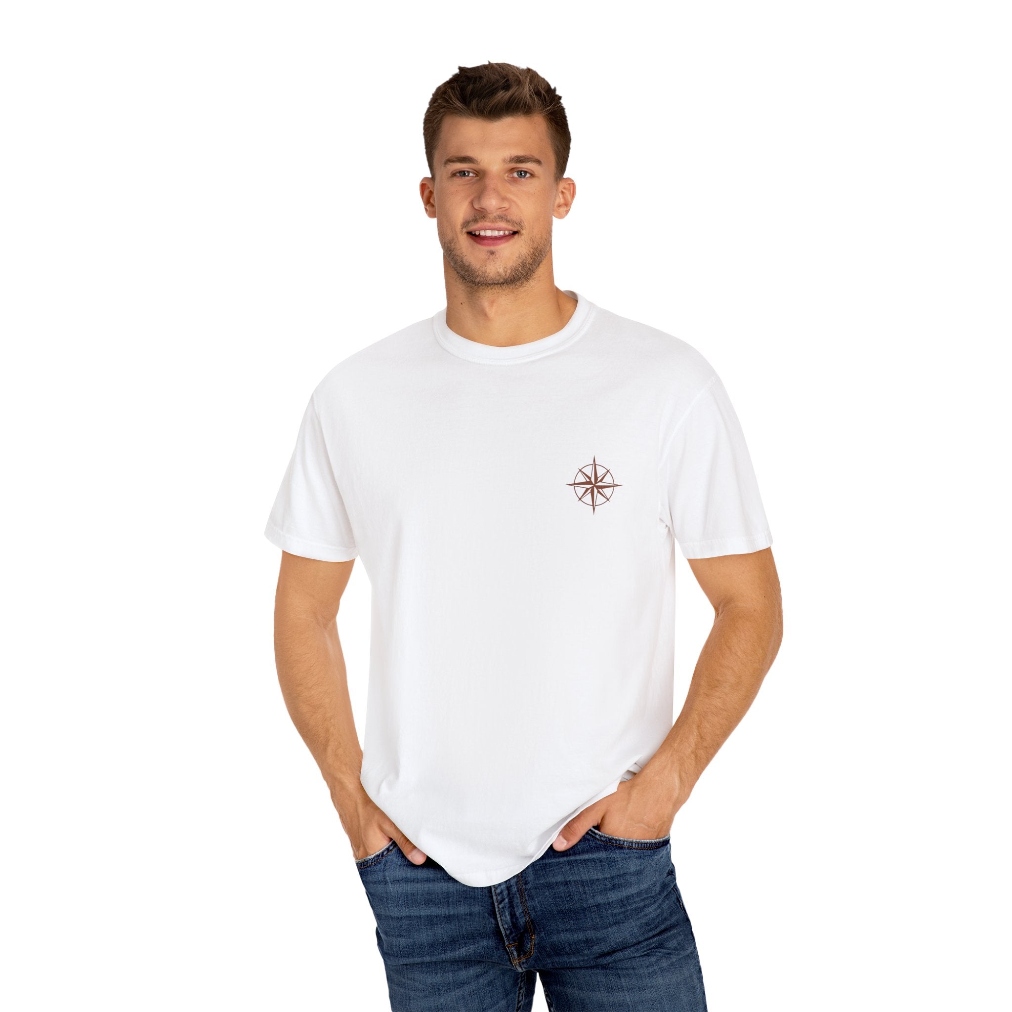 Life’s Better on the Water – Unisex Garment-Dyed Tee - Maison Nautique 