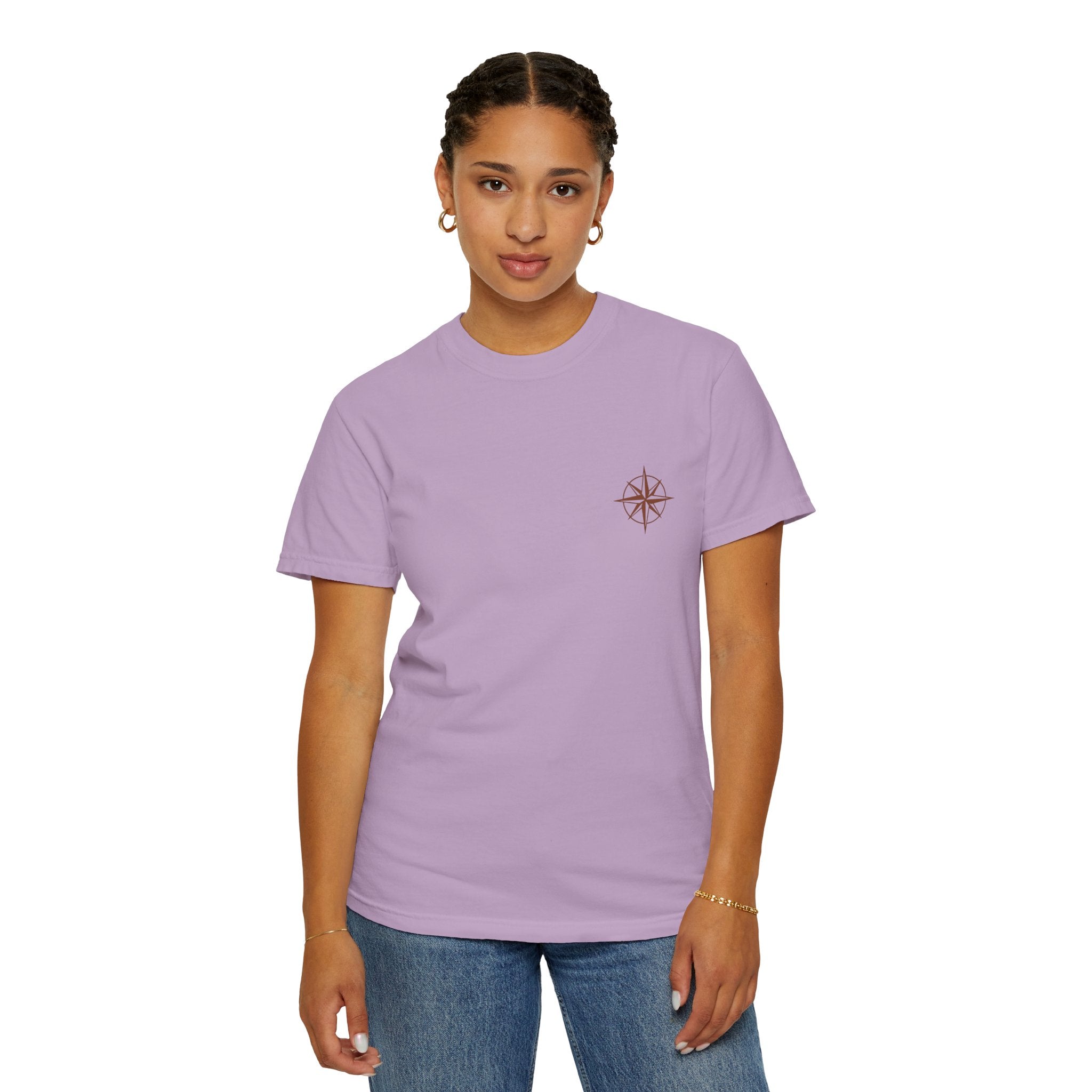 Life’s Better on the Water – Unisex Garment-Dyed Tee - Maison Nautique 