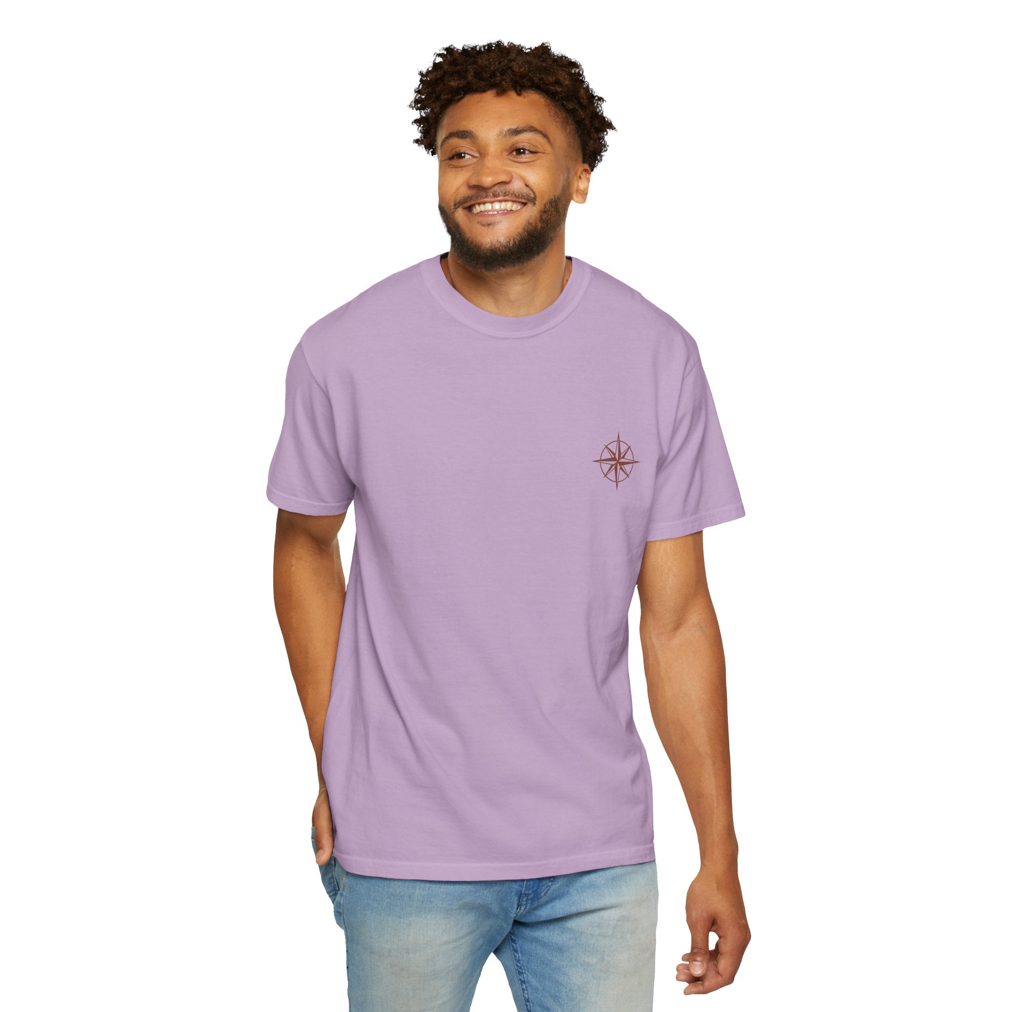 Life’s Better on the Water – Unisex Garment-Dyed Tee - Maison Nautique 
