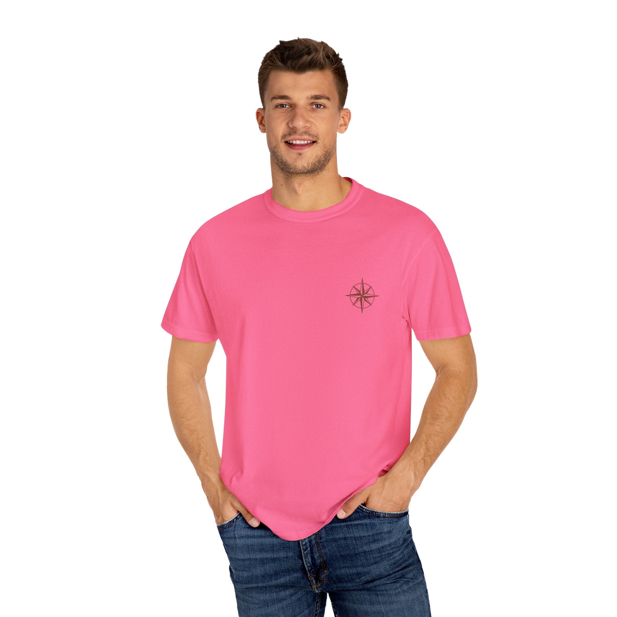 Life’s Better on the Water – Unisex Garment-Dyed Tee - Maison Nautique 