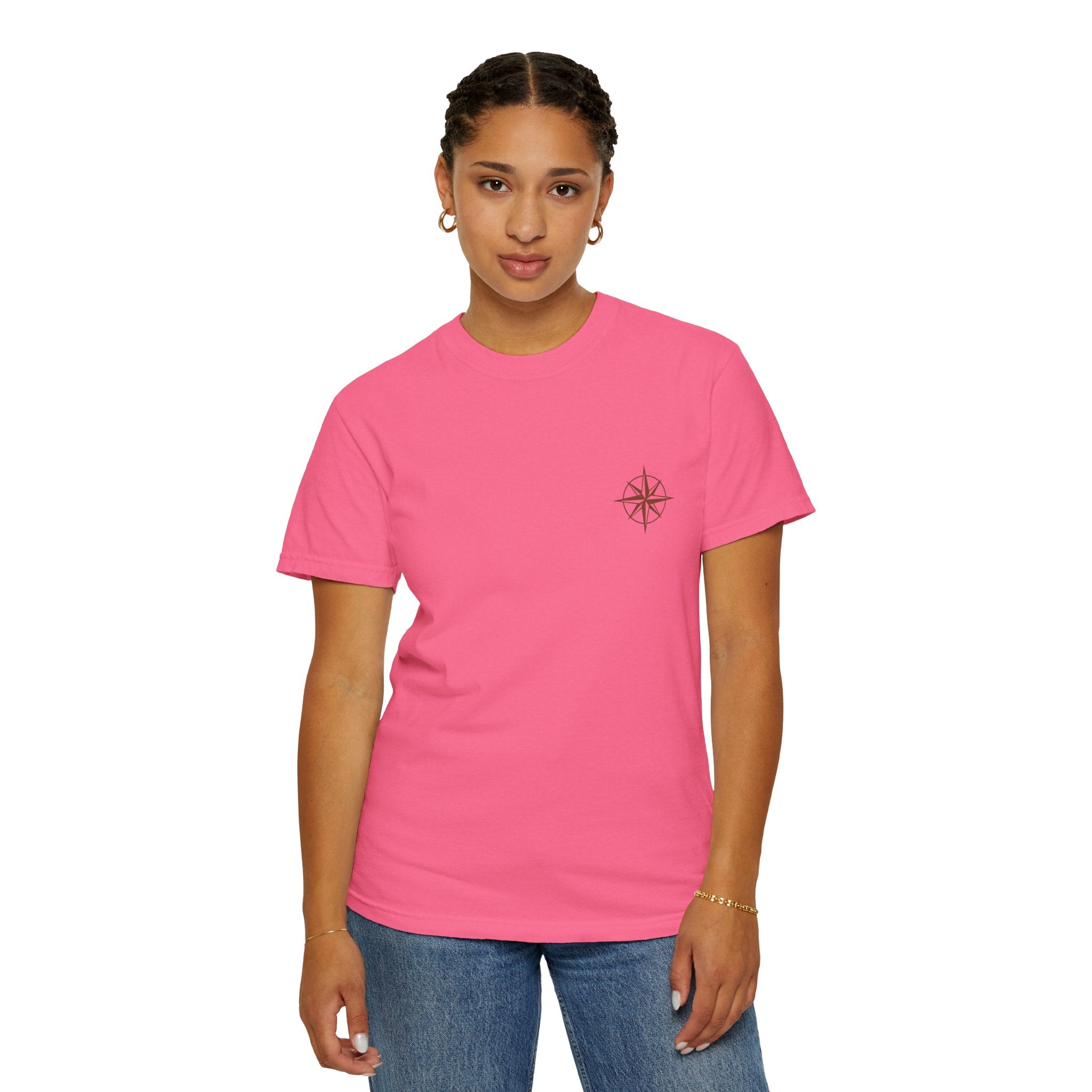 Life’s Better on the Water – Unisex Garment-Dyed Tee - Maison Nautique 