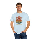 Marina Days, Sunset Nights – Unisex Garment-Dyed Tee | Unisex - Maison Nautique 