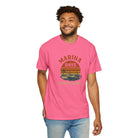 Marina Days, Sunset Nights – Unisex Garment-Dyed Tee | Unisex - Maison Nautique 