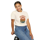 Marina Days, Sunset Nights – Unisex Garment-Dyed Tee | Unisex - Maison Nautique 