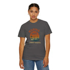 Marina Days, Sunset Nights – Unisex Garment-Dyed Tee | Unisex - Maison Nautique 