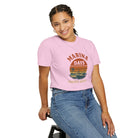 Marina Days, Sunset Nights – Unisex Garment-Dyed Tee | Unisex - Maison Nautique 