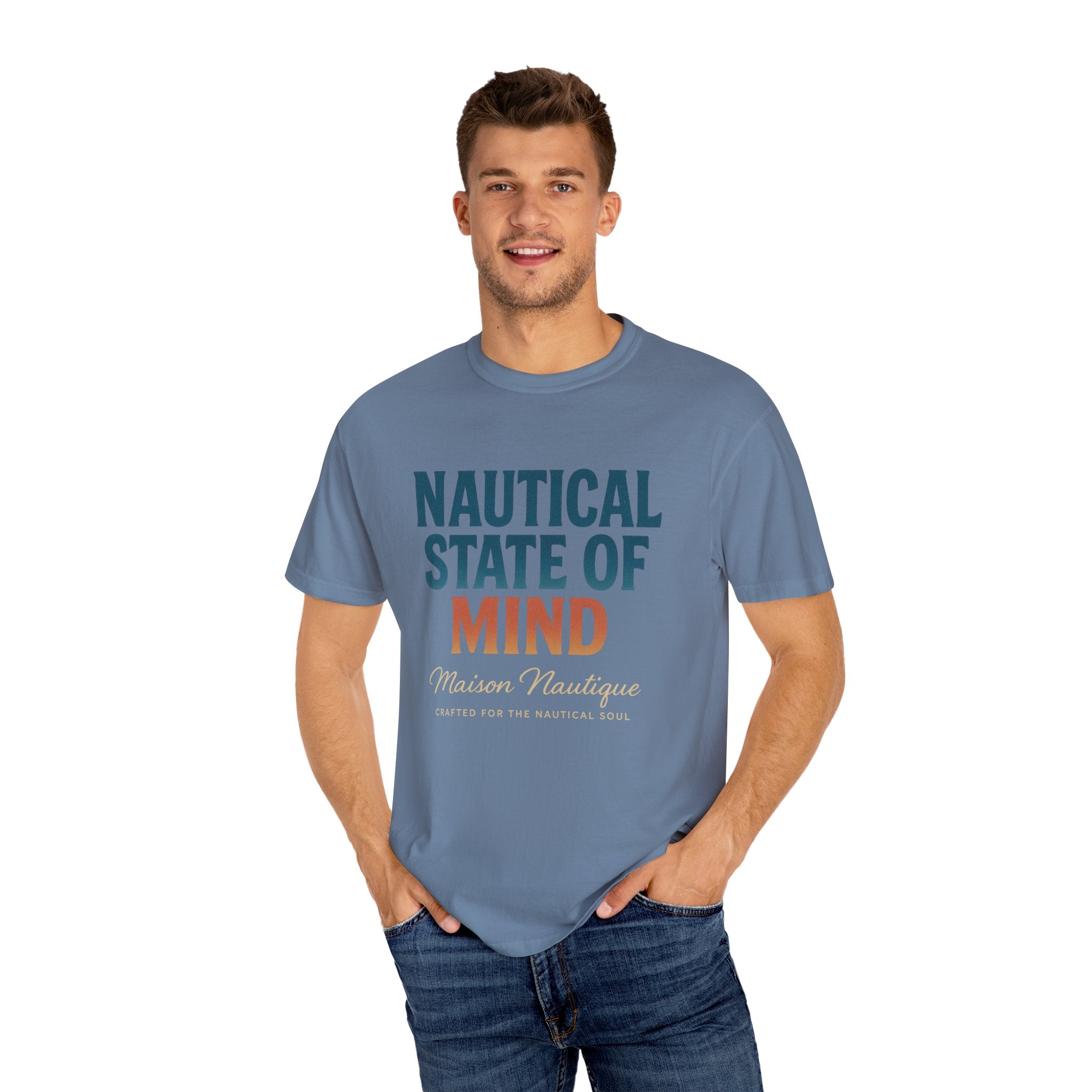 Nautical State of Mind – Unisex Coastal Tee - Maison Nautique 