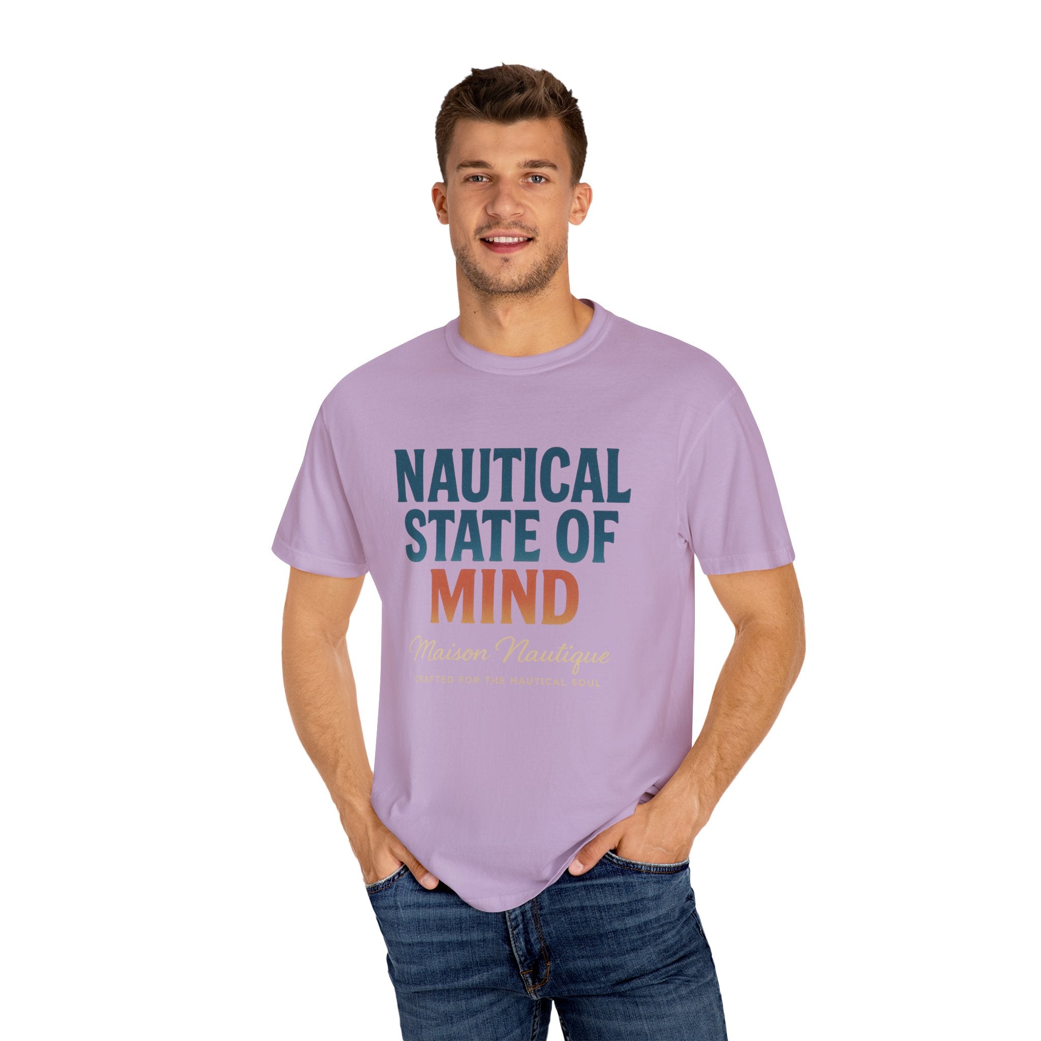Nautical State of Mind – Unisex Coastal Tee - Maison Nautique 