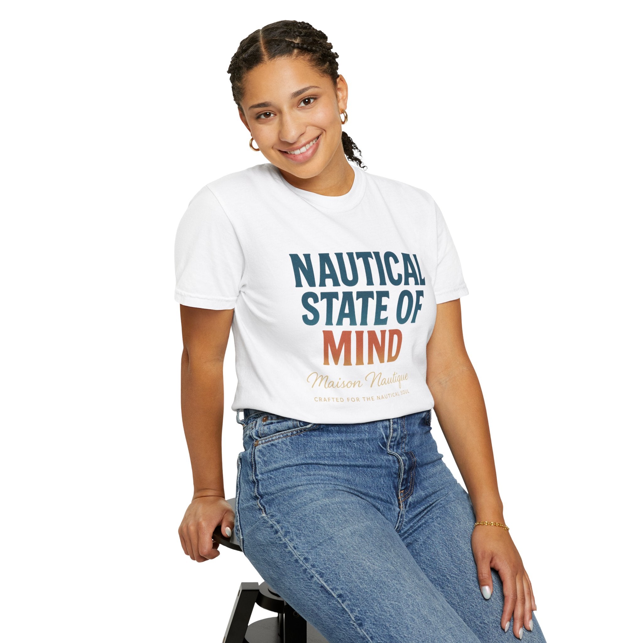 Nautical State of Mind – Unisex Coastal Tee - Maison Nautique 