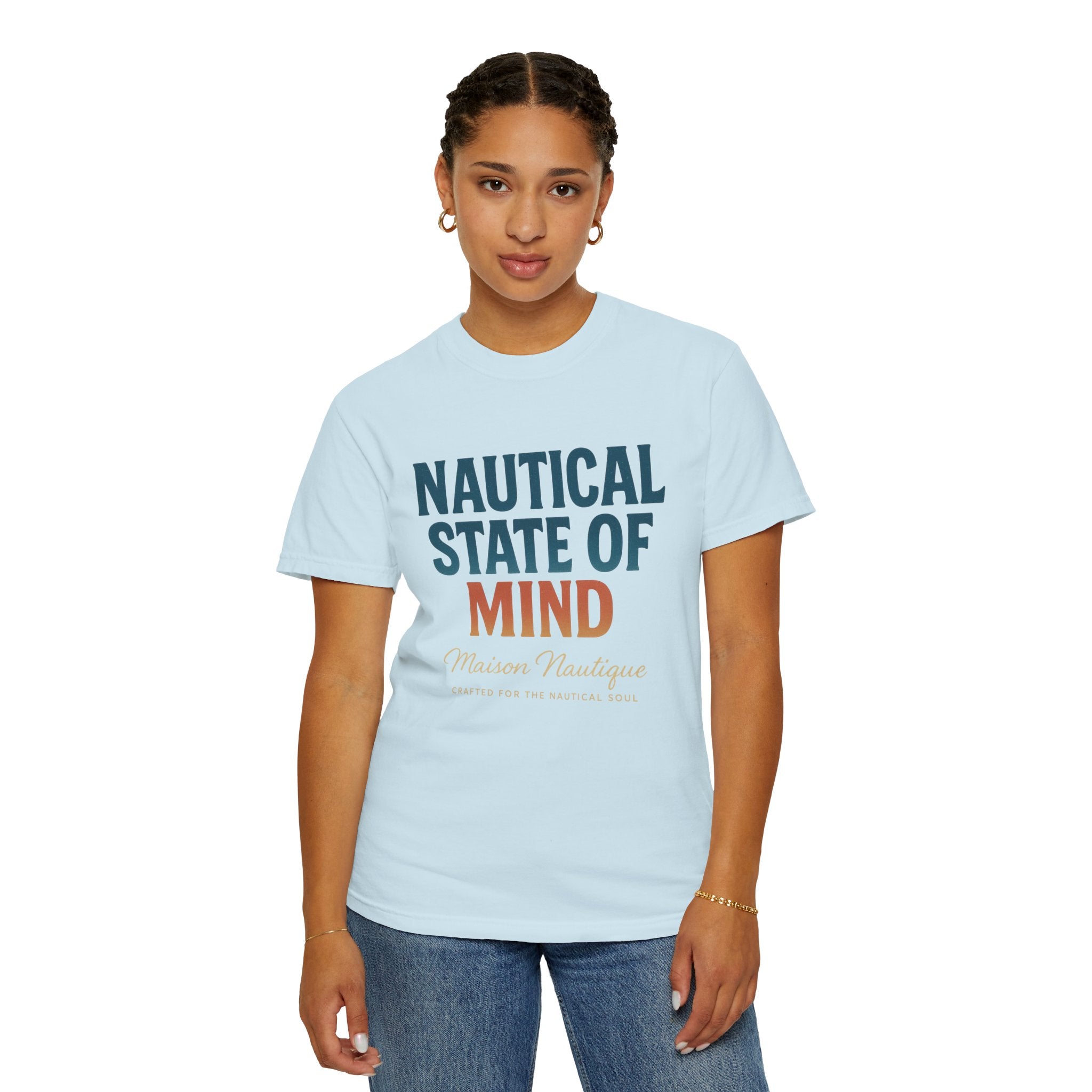 Nautical State of Mind – Unisex Coastal Tee - Maison Nautique 