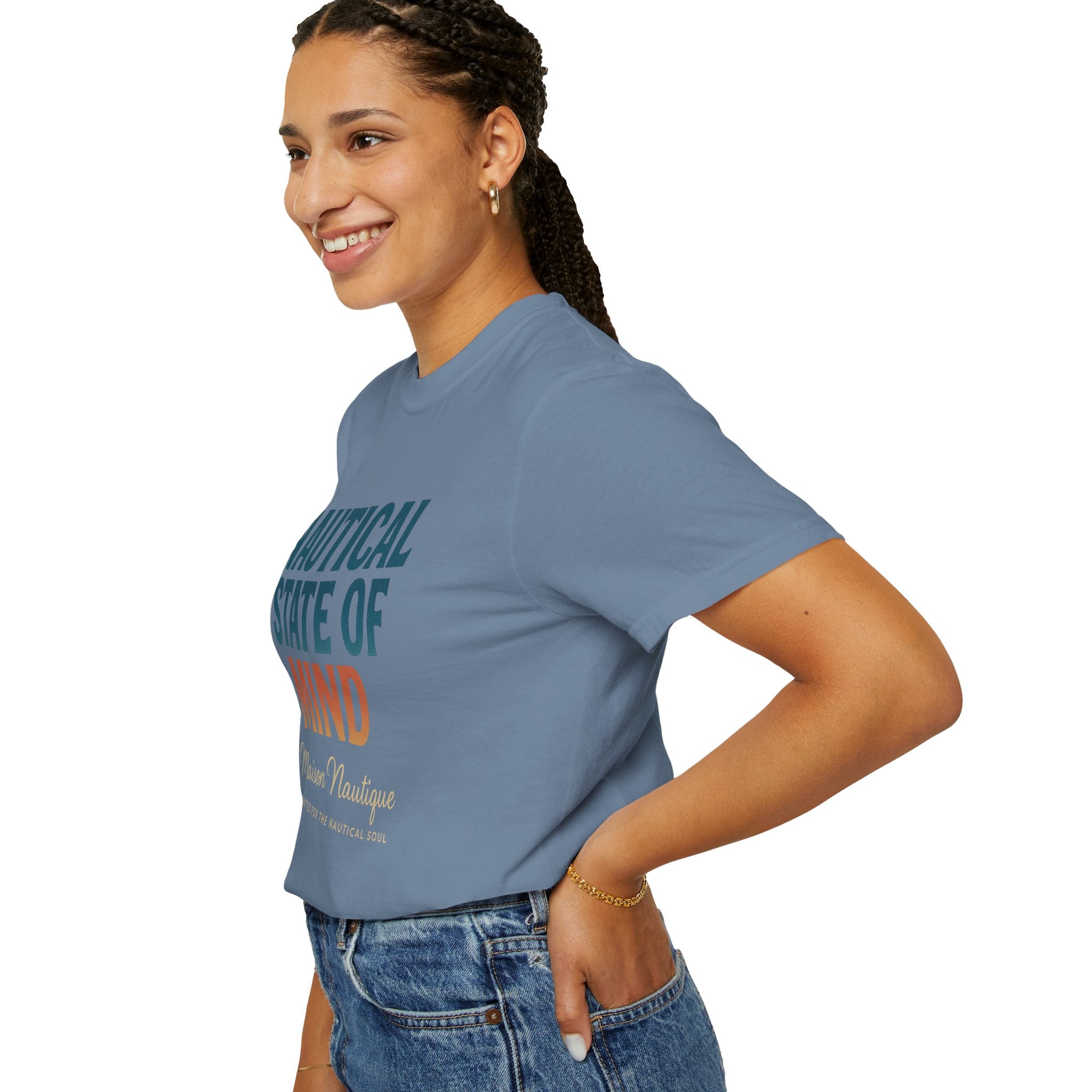 Nautical State of Mind – Unisex Coastal Tee - Maison Nautique 
