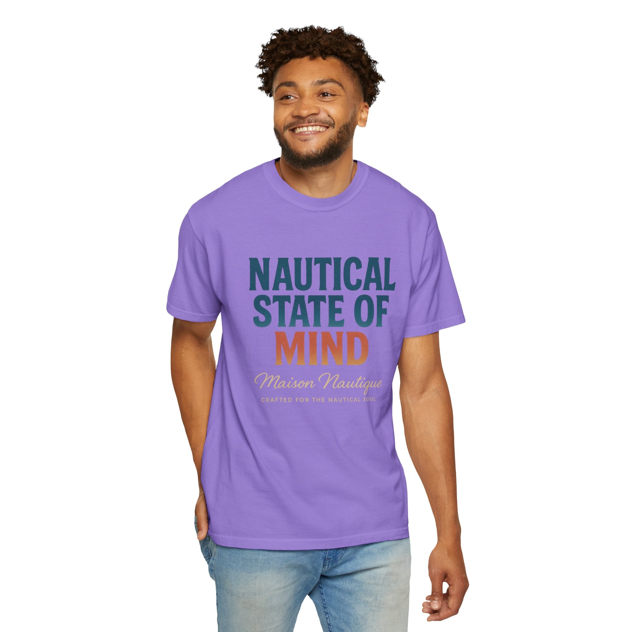 Nautical State of Mind – Unisex Coastal Tee - Maison Nautique 
