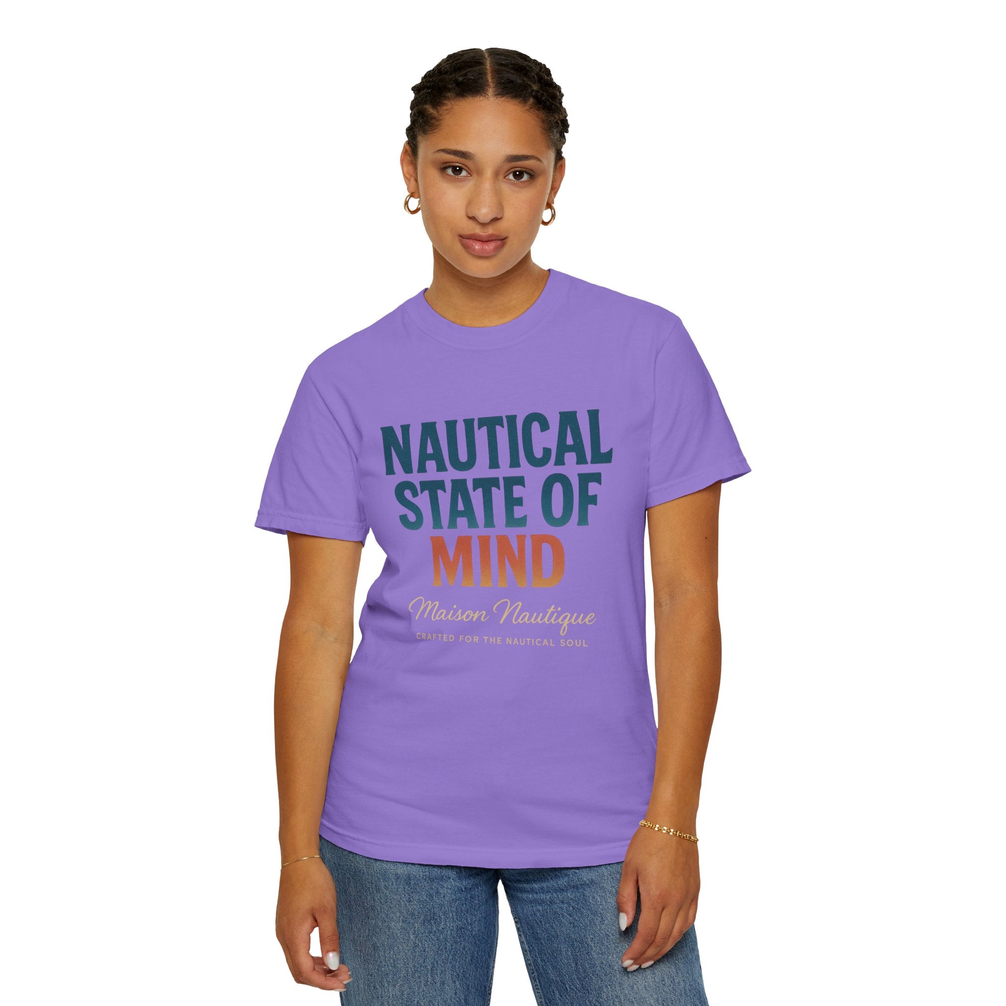 Nautical State of Mind – Unisex Coastal Tee - Maison Nautique 