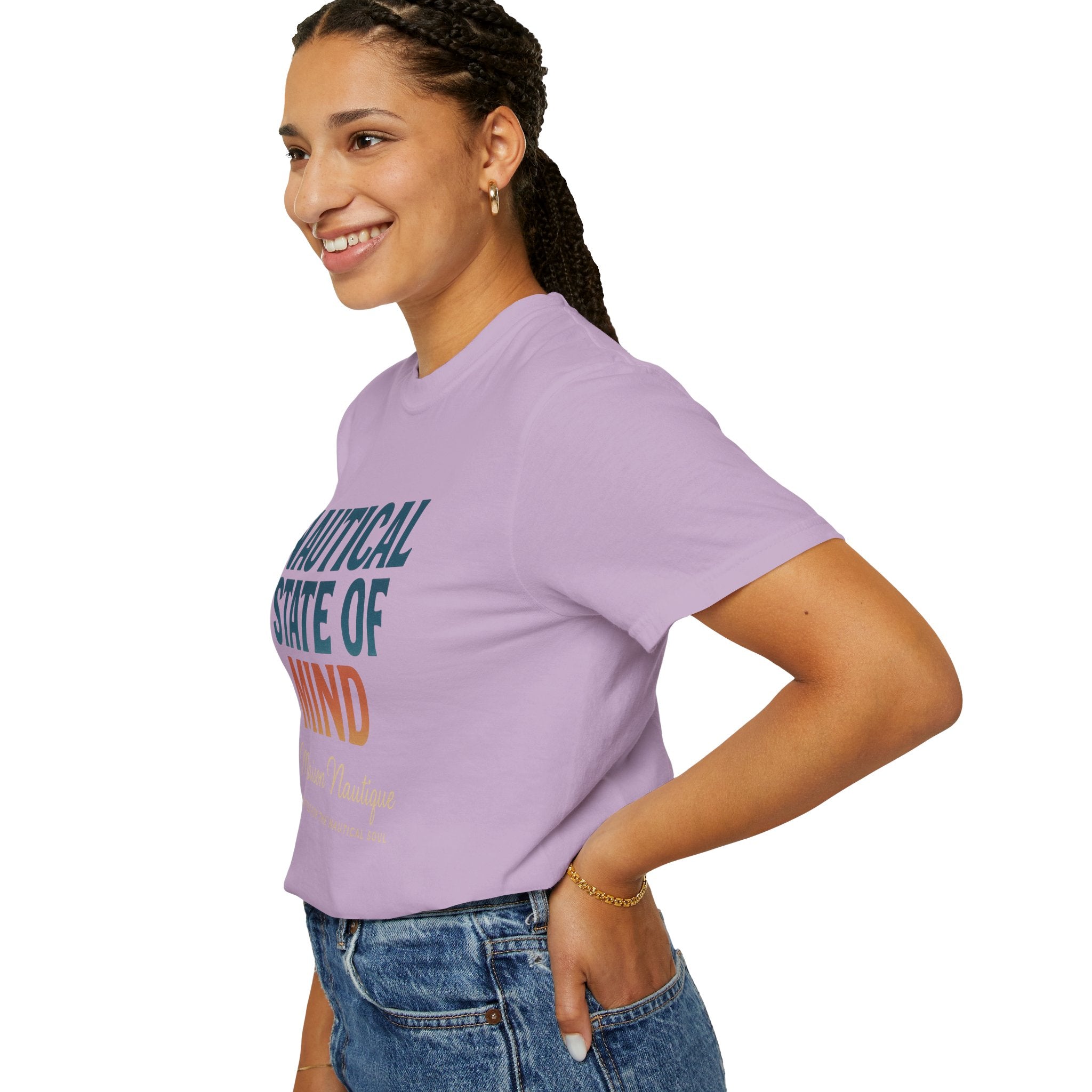 Nautical State of Mind – Unisex Coastal Tee - Maison Nautique 