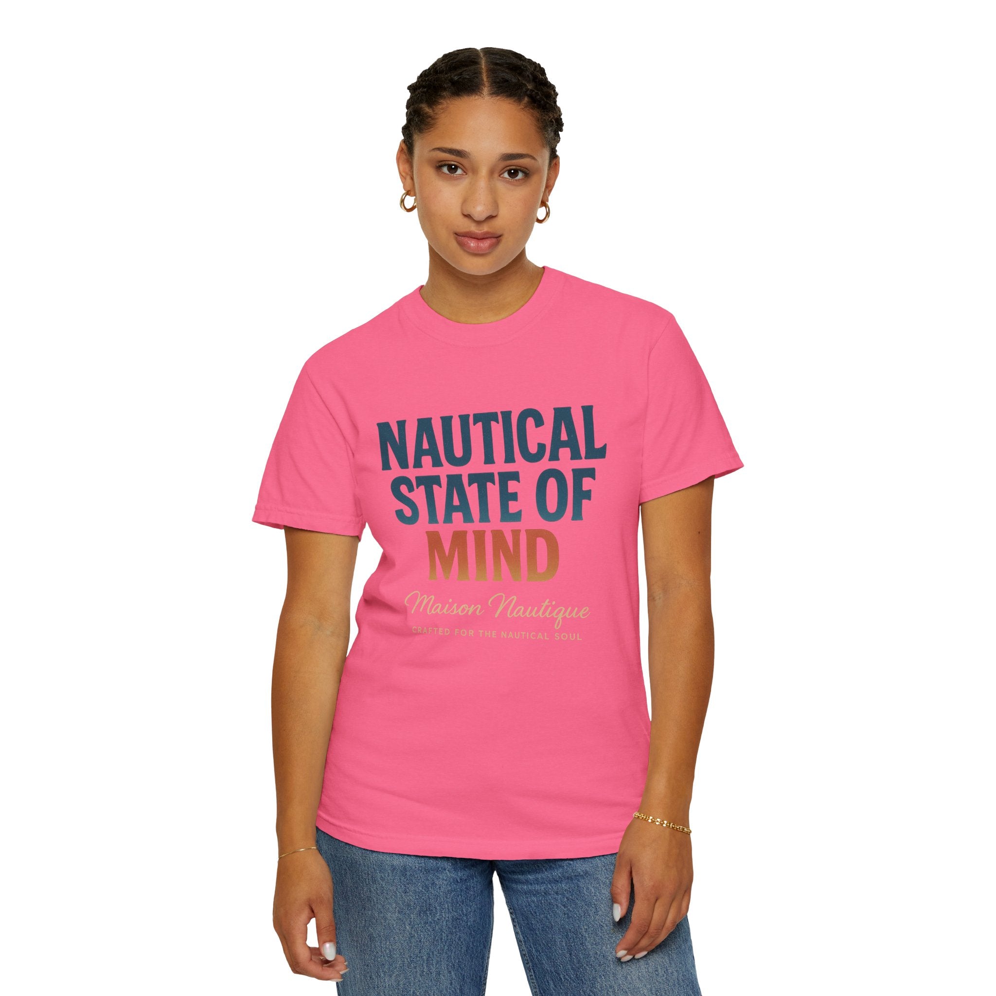 Nautical State of Mind – Unisex Coastal Tee - Maison Nautique 