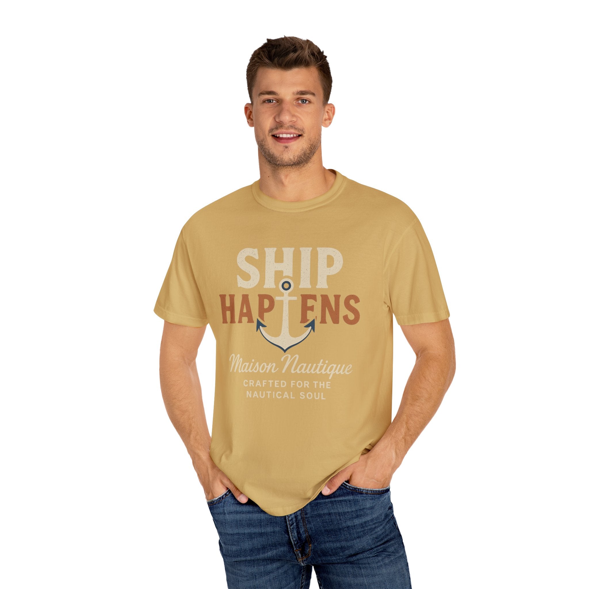 Ship Happens – Women’s Nautical Tee - Maison Nautique 