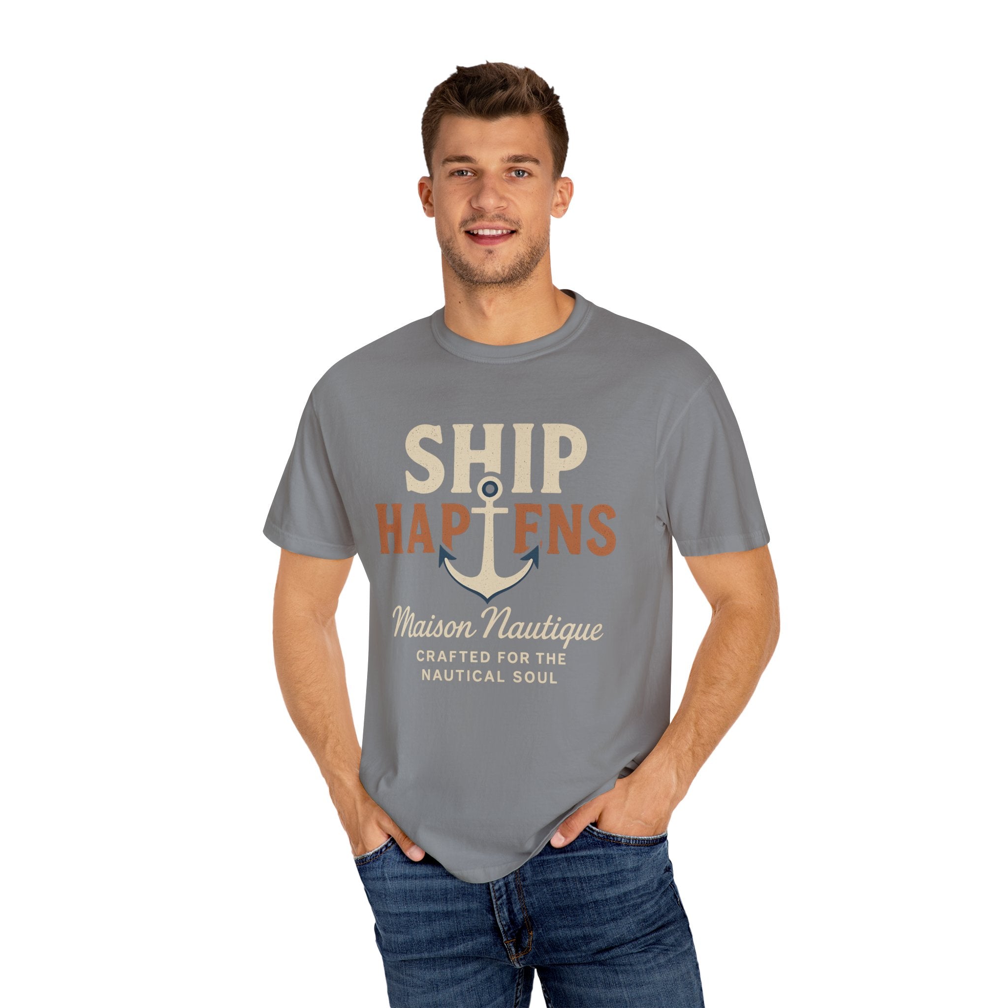 Ship Happens – Women’s Nautical Tee - Maison Nautique 