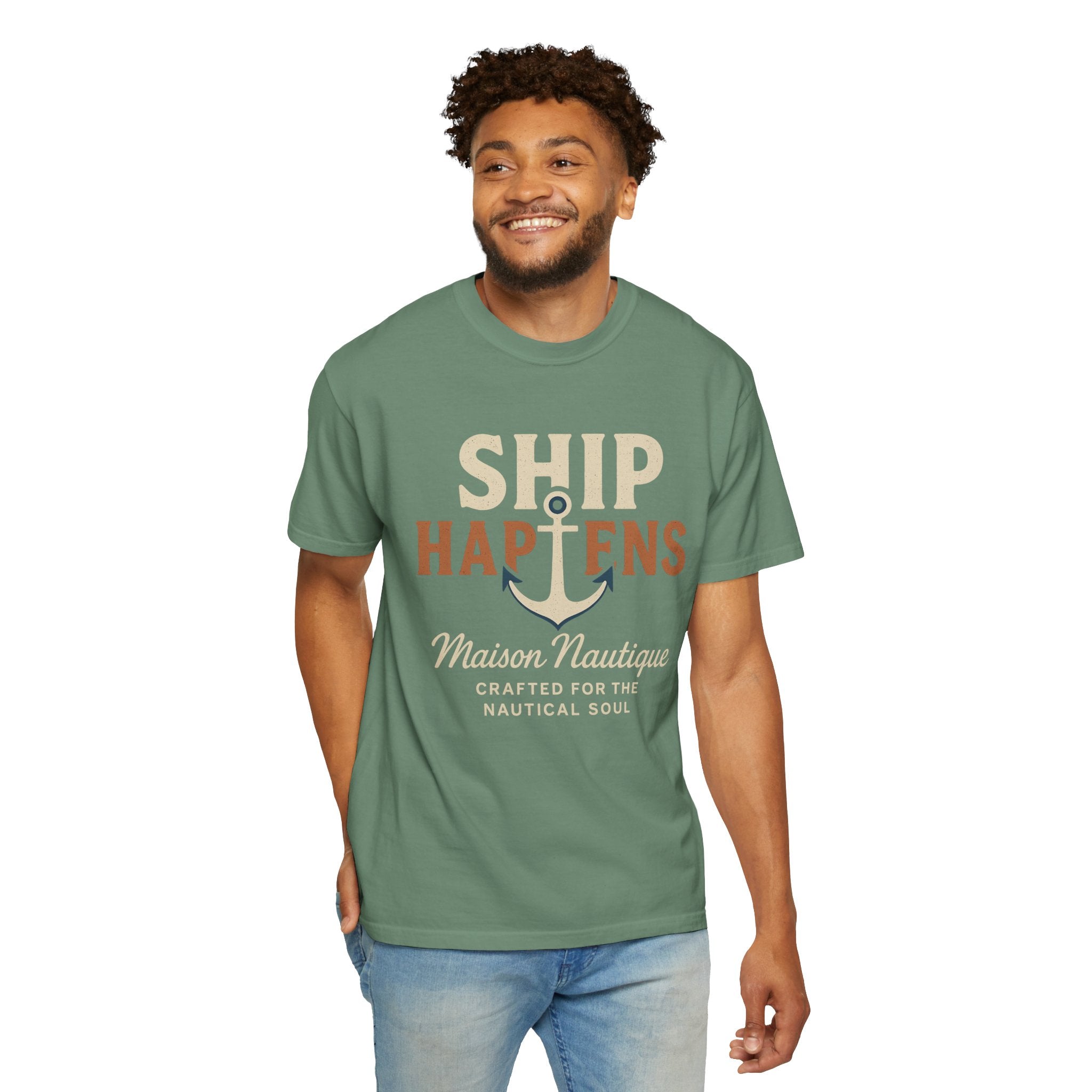 Ship Happens – Women’s Nautical Tee - Maison Nautique 