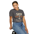 Ship Happens – Women’s Nautical Tee - Maison Nautique 