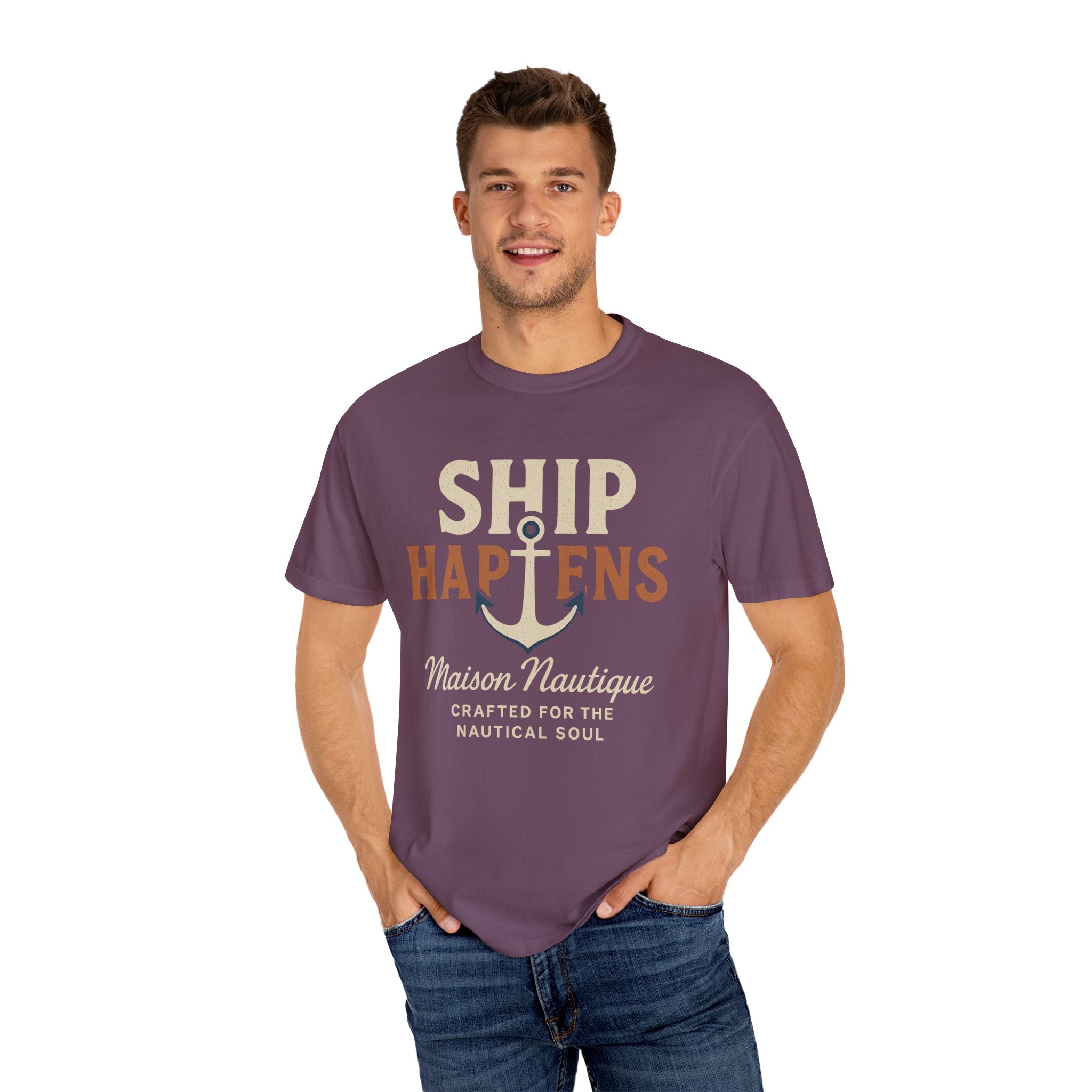 Ship Happens – Women’s Nautical Tee - Maison Nautique 