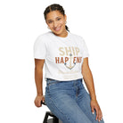 Ship Happens – Women’s Nautical Tee - Maison Nautique 