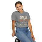 Ship Happens – Women’s Nautical Tee - Maison Nautique 