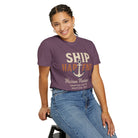 Ship Happens – Women’s Nautical Tee - Maison Nautique 