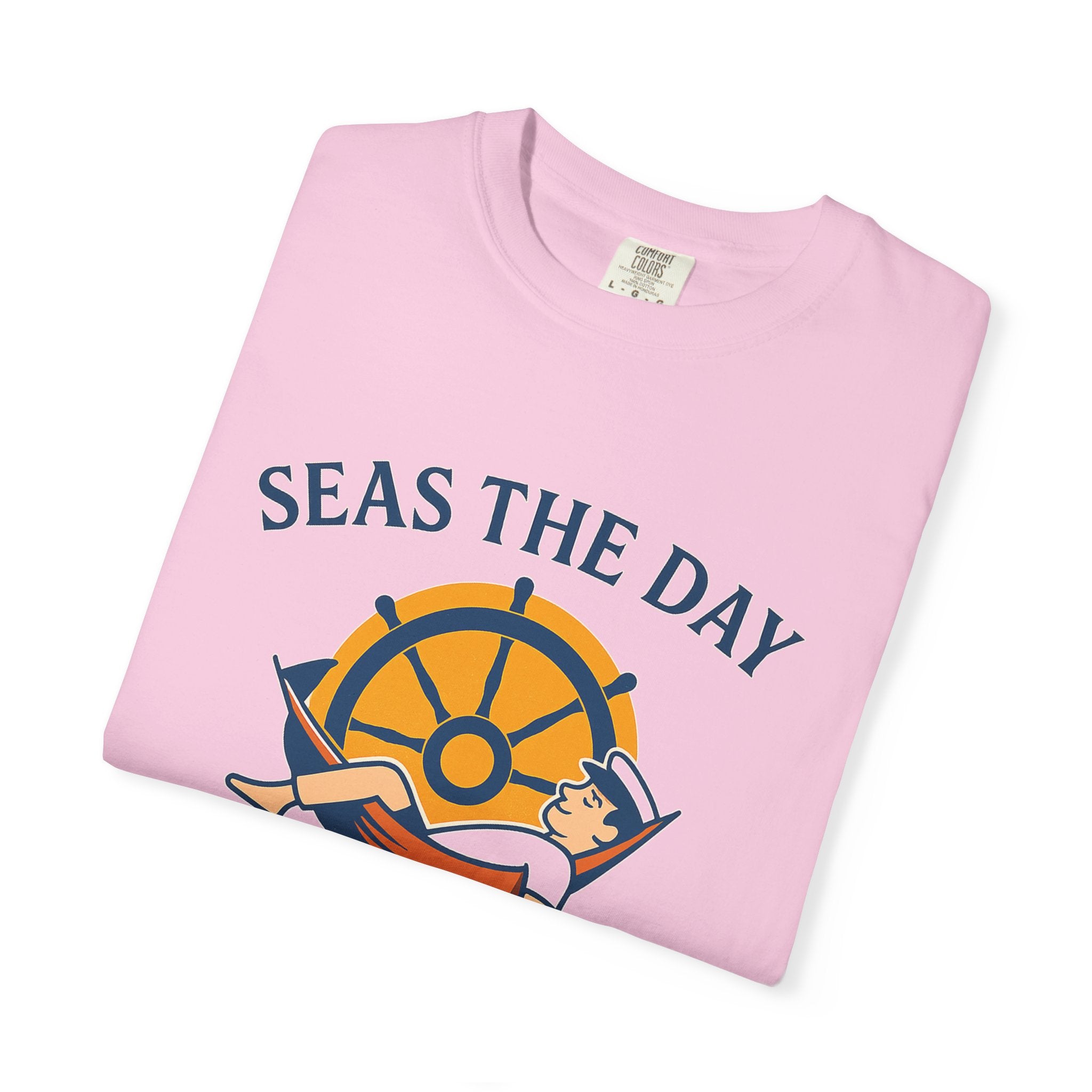 The “Seas the Day” Tee – Leisure Collection - Maison Nautique 