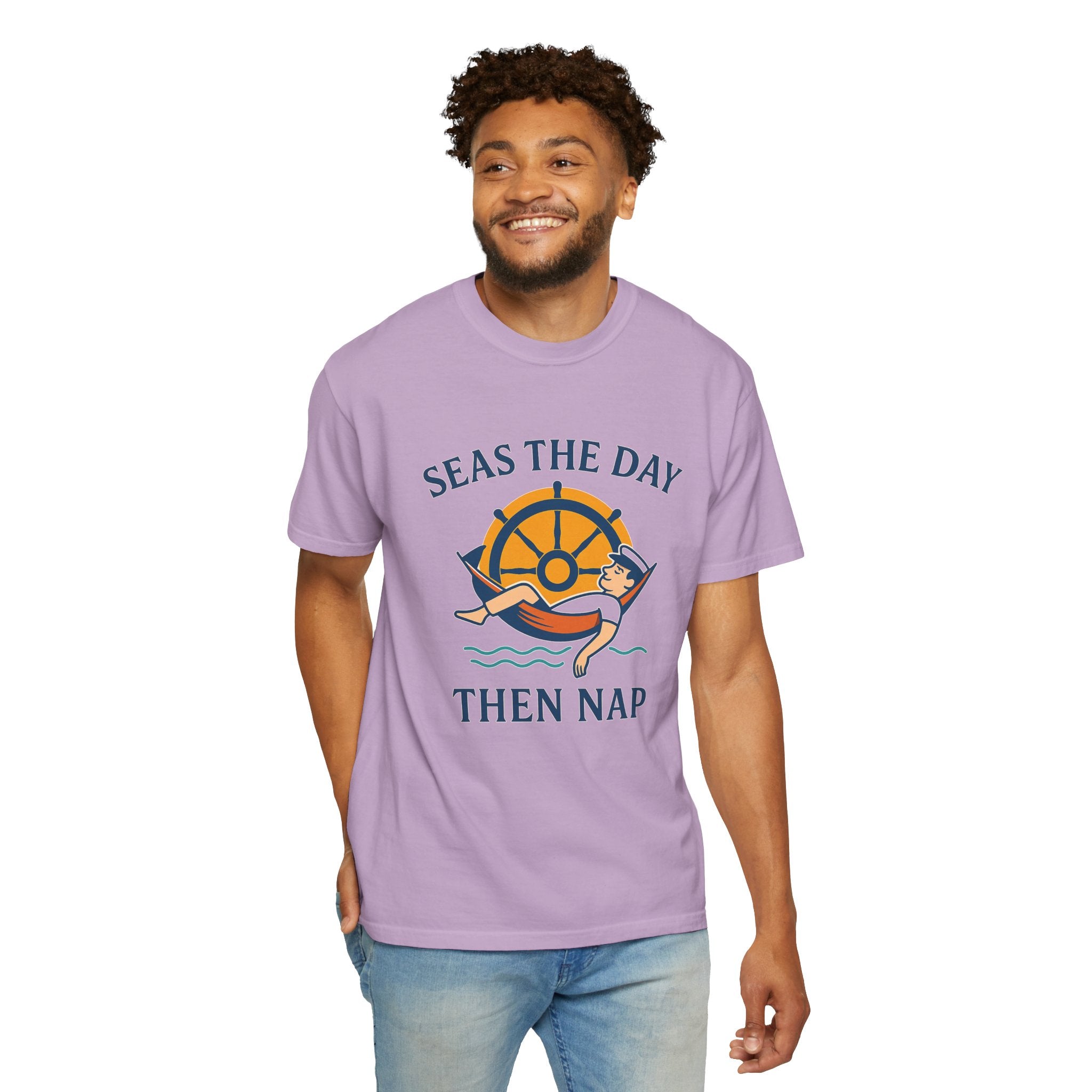 The “Seas the Day” Tee – Leisure Collection - Maison Nautique 