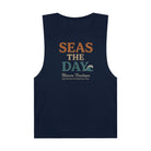 Maison Nautique "Seas the Day" Unisex Tank - Maison Nautique 