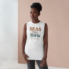 Maison Nautique "Seas the Day" Unisex Tank - Maison Nautique 